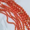 Pedra olho de gato colorida contas soltas contas redondas semiacabadas acessórios para joias DIY materiais para pulseira colar Barroco
