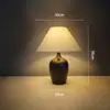 Luminária de Mesa de Cabeceira para Quarto Estilo Vintage Francês Criativa Americana Retrô para Sala de Estar Lateral Estudo Luminária de Iluminação Ambiente de Espectro Completo Ferro