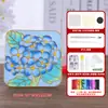 No Necesita Esmalte Filigrana, Imanes Creativos para Refrigerador, Hechos a Mano Magnéticos DIY Estilo Chino Kit de Materiales de Imán para Refrigerador Cultural y Creativo, Regalos para Eventos