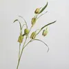 Flores de Fritillaria Artificiales para Decoración del Hogar, Material Floral de Nicho, Flor de Fritillaria de 3 Ramas con Forma Única para Fotografía y Diseño