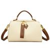 Bolso de Moda Nuevo, Bolso Cruzado para Mujer, Bolso Boston de Cuero Suave, Gran Capacidad, Bolso de Hombro Versátil, Bolso de Mano, Gama Alta