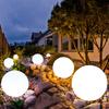 Luces Decorativas de Atmósfera LED, Lámparas de Piso Esféricas para Casas de Huéspedes, Luces Solares para Césped en Patios de Hoteles y Villas, Productos Más Vendidos Transfronterizos