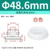 Tampão de Silicone Macio Resistente a Altas Temperaturas com Furo Tampão de Borracha Anti-Colisão Invertido Tampa de Vedação Redonda em Forma de T