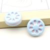 Juguete de Comida de Resina de Dibujos Animados Sándwich de Doble Capa Mermelada Galleta Pegamento de Crema DIY Funda de Teléfono Pasador para el Cabello de Niños Imán de Refrigerador Accesorio