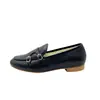 Sapatos Casuais de Couro de Tamanho Grande para Homens e Mulheres, Mocassins para Homens e Mulheres, Sapatos Slip-On para Atacado Transfronteiriço