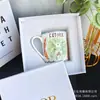 Taza de Hueso de Porcelana Retro para Café/Té/Desayuno Serie Sol Creativa para el Hogar, Tarjeta de Tarot Dijia Transfronteriza