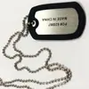 Placa de identificación metálica de acero inoxidable impresa para perro, Chapada en imitación de oro, Etiqueta de alta calidad, Señal de vino tinto, Precio atractivo