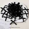 Cinta de Moño Hecha a Mano Mini DIY de 3 mm Estilo Ins Decoración Accesorios para el Cabello Ropa Recortes Material Accesorios