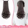Fábrica por atacado peruca rabo de cavalo mulheres longo cabelo cacheado alça pera flor onda grande realista médio longo curto rabo de cavalo trança
