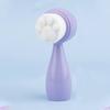 Garras de Gato Limpeza de Poros Massageador Facial Escova de Lavar Rosto Limpador Facial Atacado Manual Cabelo Macio Escova de Limpeza Silicone Lavar Rosto