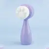Cepillo de Limpieza Manual para Patas de Gato de Cerdas Suaves, Cepillo Facial Doble Cara para Limpieza de Poros y Masaje, Instrumento de Limpieza Facial, Herramienta de Limpieza ¡Ya Disponible!
