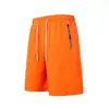 Pantalones Cortos Deportivos Casuales de Talla Europea Transfronterizos para Hombre, Pantalones Cortos de Cinco Puntos de Seda Helada de Secado Rápido para Verano, Pantalones Cortos Deportivos Casuales Holgados para Playa