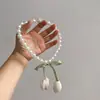 Novos Prendedores de Cortina com Fechos Magnéticos de Pérola, Cordas Prendedoras de Cortina Voil Tulipa, Acessórios Criativos para Decoração de Cortinas, Cordas para Recolher Cortinas