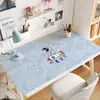 Alfombrilla de Escritorio de Dibujos Animados para Niños, Protección Ocular, Mantel Especial para Escritorio de Estudio de Estudiantes de Primaria, Escritorio de Escritura, Alfombrilla para Escritorio de Computadora