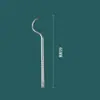Juego de Palillos de Dientes Interdentales de Acero Inoxidable 304, Ganchillo, Palillo para Recoger Dientes, Aguja Palillo de Dientes, Herramienta Portátil para Limpieza Dental