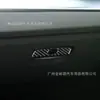 Adecuado para Bmw Serie 1 08-13 Panel de Interruptor de Almacenamiento para Pasajero Modificado del Interior del Coche Pegatina Decorativa de Fibra de Carbono