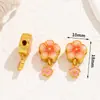 Pingente de Cadeado Gato da Sorte Chinês Tradicional Banhado a Ouro 18K Acessório de Joia Estilo Chinês DIY