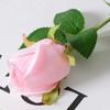 Flor Artificial Rosa de Terciopelo Decoración de Flor Artificial Suministros para Boda Adornos de Flor Artificial Regalo para el Día de San Valentín Pared de Flores en Cascada