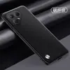 Adequado para Capa de Celular Tecno Pova8 5g, Capa de Celular em Couro de Cor Pura, Capa Protetora Retro Anti-Queda para Negócios