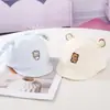 Gorro Pequeño para Bebé de Meses Primavera y Otoño Delgado Lindo Oreja de Conejo Gorro para Recién Nacido Bebé Femenino Gorro Fetal para Bebé Niño
