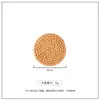 Posavasos de ratán tejido vietnamita termoaislante para taza de té, posavasos redondo para mesa, posavasos para mesa de centro de escritorio, mantel individual de ratán estilo occidental, alfombrilla termoaislante
