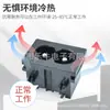 Soquete Certificado Coreano Kc Ac-018 Encaixe Rápido Tira de Pé Longa Reta Coluna Fixa Soquete de Cauda de 8 Caracteres 2 Pinos Db-8