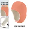 Nova Touca de Ciclismo de Lã com Velcro Mágico de Cobertura Total para Ciclismo ao Ar Livre Proteção contra Frio Ajustável Multifuncional Quente