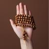 Pulseira Boutique de Arremesso Alto para Cozinheiro Contas Redondas Contas de Luz Multicírculo Placa Bodhi Brincar Contas de Rosário Contas de Buda Colar Wen Brincar Pulseiras Masculinas e Femininas