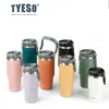 Bolso Tyeso de Gran Capacidad Termo de Acero Inoxidable para Hombres Negocios Deporte Olla Café para Coche