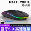 X1 Mouse Sem Fio Recarregável Bluetooth 5.0 Modo Duplo 2.4g Fino para Celular, Computador, Tablet, Versão de Fábrica Silenciosa