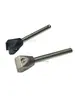 Accesorios para Línea de Transporte Clip Redondo Individual Acero Inoxidable/Plástico Cabeza del Clip Longitud 50/100/120/150/200 Opcional