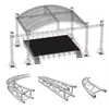 Comercio exterior ventas directas de fábrica transfronterizas truss de aleación de aluminio truss grande para espectáculos al aire libre truss de iluminación al por mayor
