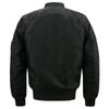 Jaqueta Esportiva Casual Masculina de Gola Alta Tamanho Grande para Homens de Outono e Primavera Nº 1 Ma01 Jaqueta Piloto Moderna Masculina Camisa de Baseball
