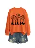 Amazon eBay sitio independiente de moda y único para mujer, recipiente químico de cinco frascos, sudadera floral otoño-invierno para comercio exterior