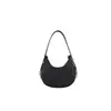 Bolsa de Batom com Design Personalizado para Mulheres, Estilo de Nicho de Luxo, Nova Mini Bolsa Colorida Doce, Bolsa de Ombro Simples em Formato de Meia-Lua