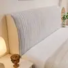 Funda para cabecera de cama de algodón espacial hecha en fábrica, funda universal engrosada estilo ins, funda suave para cabecera de cama contra el polvo, venta al por mayor