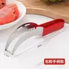 Rebanador de Sandía de Acero Inoxidable Multifuncional Divisor de Frutas para el Hogar Cuchara para Frutas Extractor Grande de Semillas