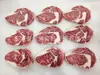 Carne de Res Wagyu de Sangre Entera Lotte Australiana, Filete Corte Original, Fábrica 243, Carne Estilo Occidental, Carne Premium Copo de Nieve, Al Por Mayor