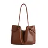 Bolsa Grande de Alta Qualidade para Mulheres, Nova Bolsa de Ombro Versátil Retro 2026, Bolsa Tote para Trabalho e Deslocamento