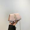 Bolso de Textura Avanzada El Nuevo de Moda de Este Año Cadena de Borlas Bolso Cuadrado Pequeño para Mujer de Moda Versátil Bolso de Hombro Cruzado para el Trabajo