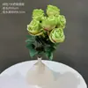 Flor de Simulación Verde Decoración Auditorio de Bodas Material de Flores para Bodas Flor Exterior Planta Verde Belleza Chen Arreglo Sanwei Kwai Mori Ceremonial de Bodas