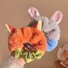 Novedad Otoño/Invierno 2025 Dibujo Animado Zootopia Judy Nick Lazo para el Cabello de Peluche Diadema Accesorio para el Cabello