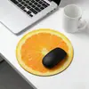 Alfombrilla de Ratón con Forma de Fruta Temática de Comida Más Vendida, Oficina Personalizada Antideslizante para Portátil Gaming Pequeña