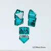 Broca para Cubitos de Hielo Dongzhou Broca de Cubo de 4 mm Huazi 4841 Mismo Estilo Cristal K9 de Alta Calidad Accesorios para Uñas Planos