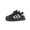 Zapatos infantiles con puntera de concha, nuevos zapatos coreanos de otoño para niñas, zapatillas deportivas antideslizantes, zapatos casuales para niños, zapatillas deportivas