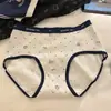 Calzones de oso para mujer, shorts de algodón antibacteriano en la entrepierna 10A, calzones antibacterianos de cintura media para adolescentes