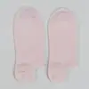 Calcetines para Mujer Primavera y Verano Estilo Nuevo Color Sólido Algodón Calcetines para Mujer Bajos Invisibles Tipo Barco Color Caramelo Calcetines Cortos Venta al por Mayor