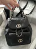 2026 Nueva Bolso de Cadena Acolchado Estilo Nicho Inspirado en Chanel para Mujer con un Toque de Lujo, Mochila de Viaje Versátil y a la Moda