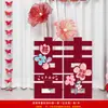 Tablero KT de piso con personajes de boda tridimensionales de gran tamaño, diseño de sala de bodas, boda de compromiso, decoración de sala de estar de boda, estilo de decoración, conjunto de personajes