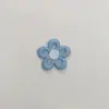 Logo Bordado Flor Desenho Animado Adesivos Bordados Acessórios para Caderno DIY Acessórios Patches Broche Joias Acessórios para Cabelo Adesivos de Tecido